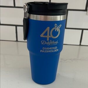 Dollywood 40th Anniversary Tumbler